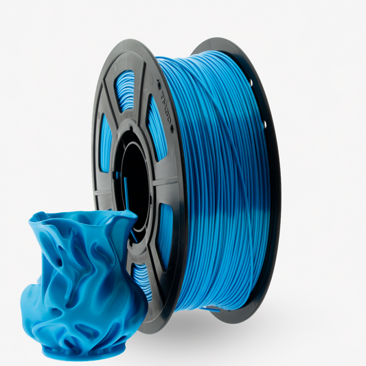 PLA Silk+ Bleu