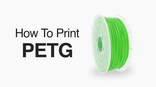 Hoe te printen met TM3D PETG