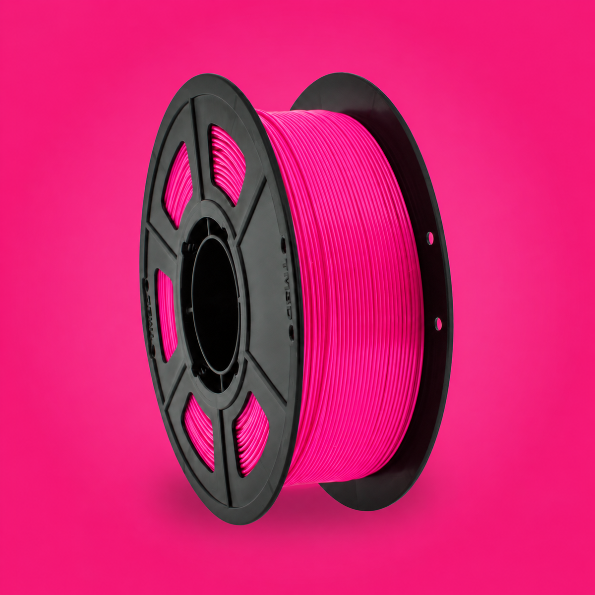 PLA - Rose fluorescent