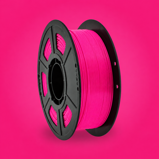 PLA - Rose fluorescent