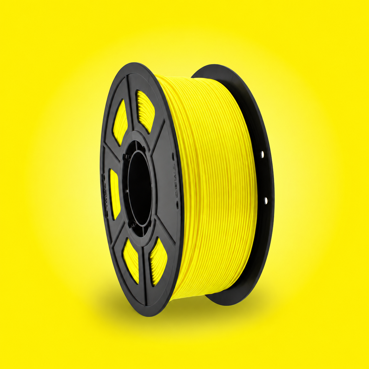 PLA - Jaune fluorescent