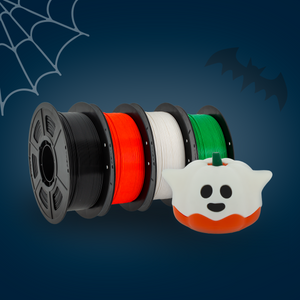 Pack Halloween - Orange, Noir, Blanc & Vert