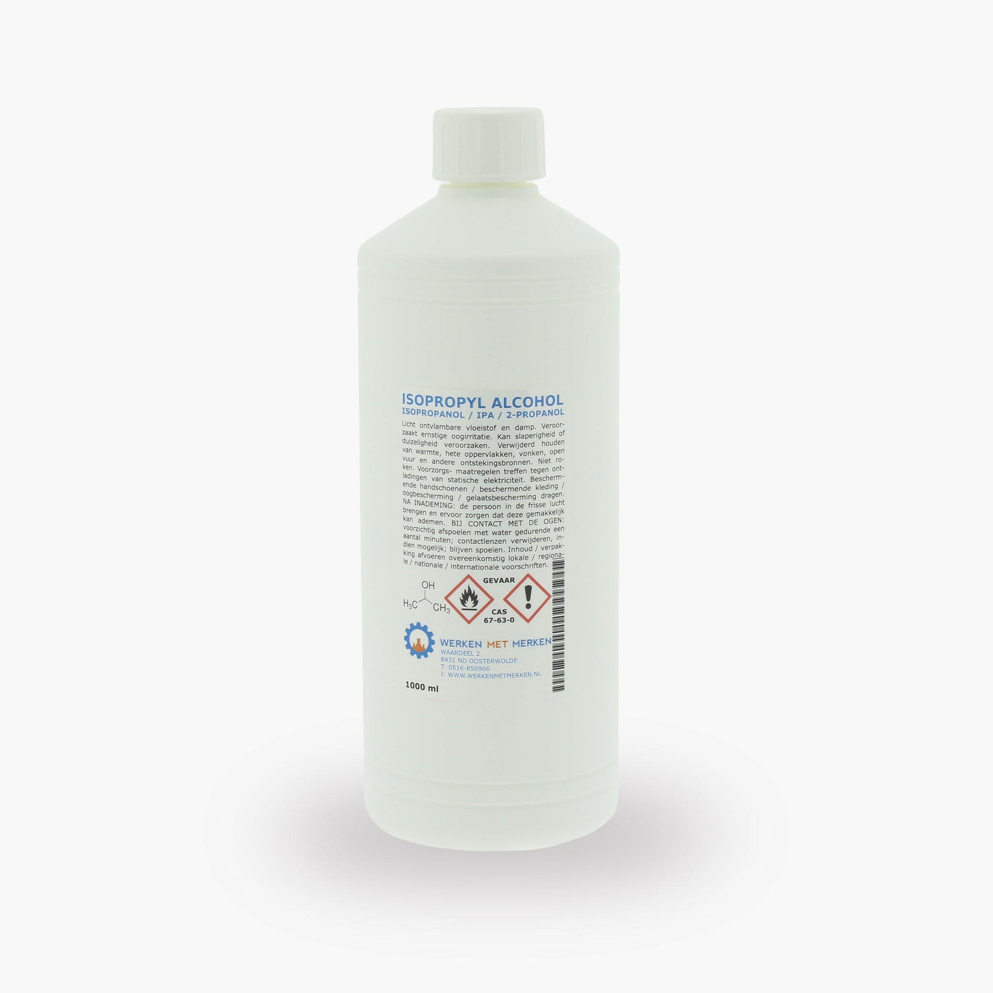 Alcool isopropylique 1000 ml