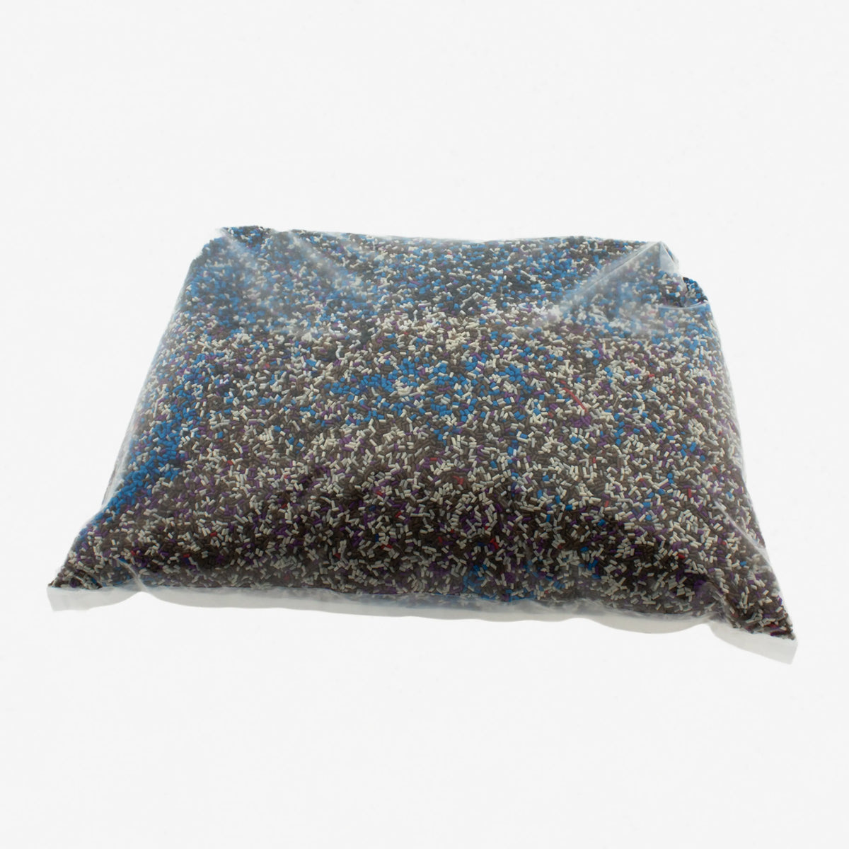 Mélange de granulés de remplissage en plastique 5KG