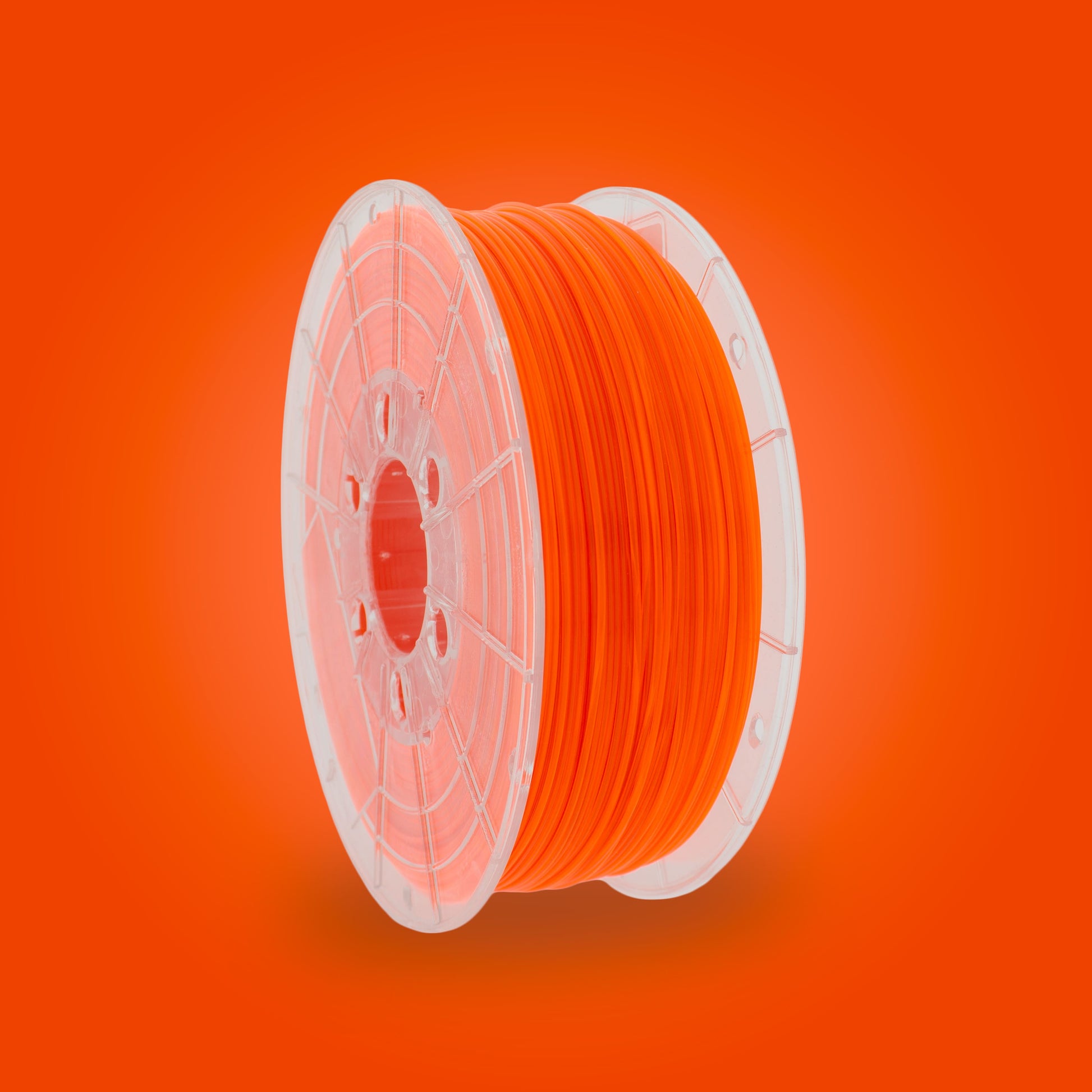 PETG - Orange Transparent