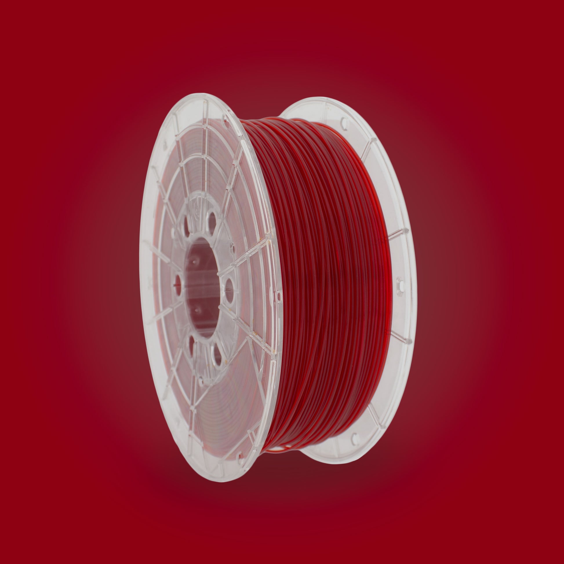 PETG - Rouge Transparent