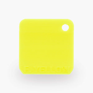 PLA - Jaune fluorescent