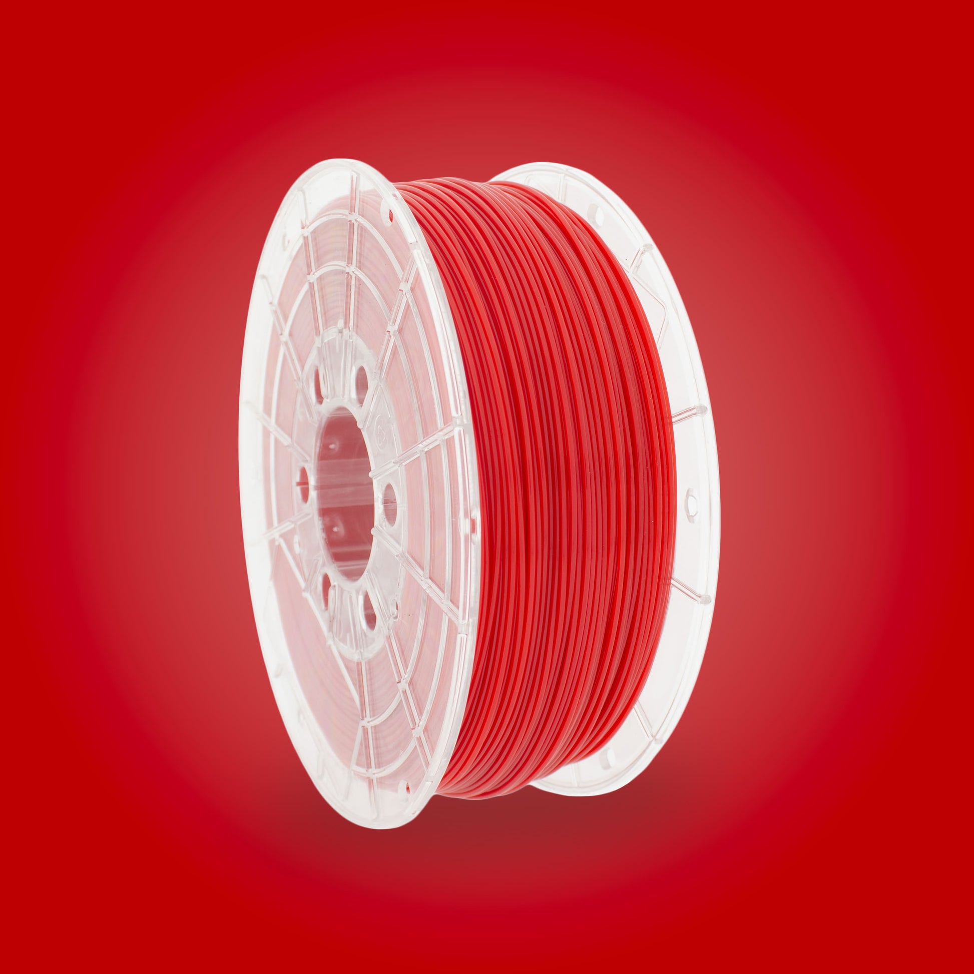 PLA Transparent - Rouge