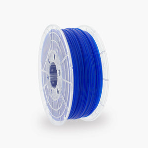 PLA Transparent - Bleu