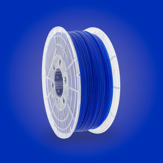 PLA Transparent - Bleu