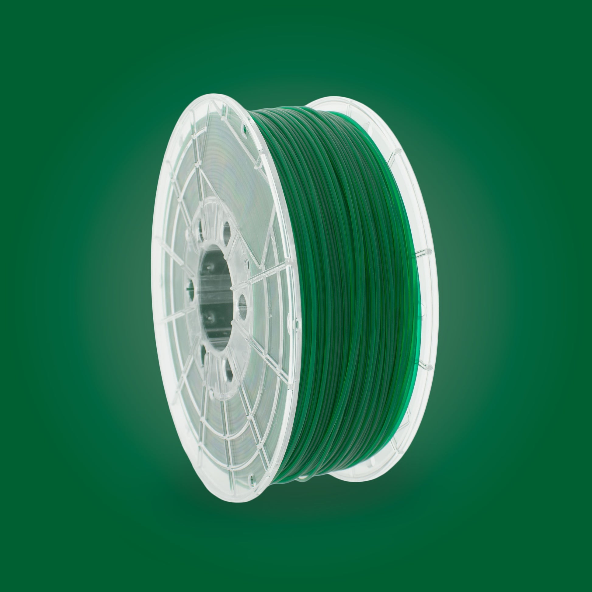 PLA Transparent - Vert