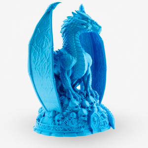 PLA Silk+ Bleu