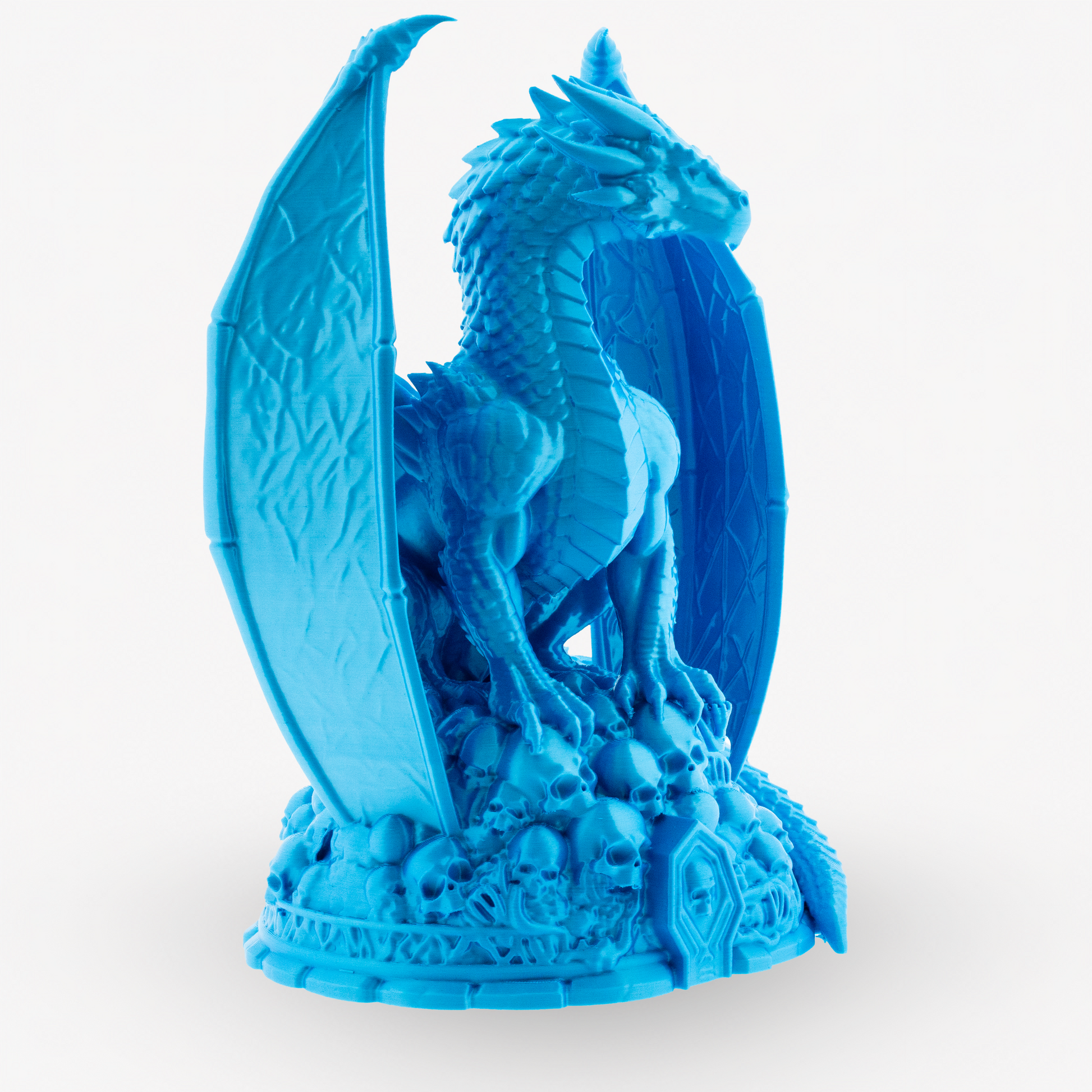 PLA Silk+ Bleu