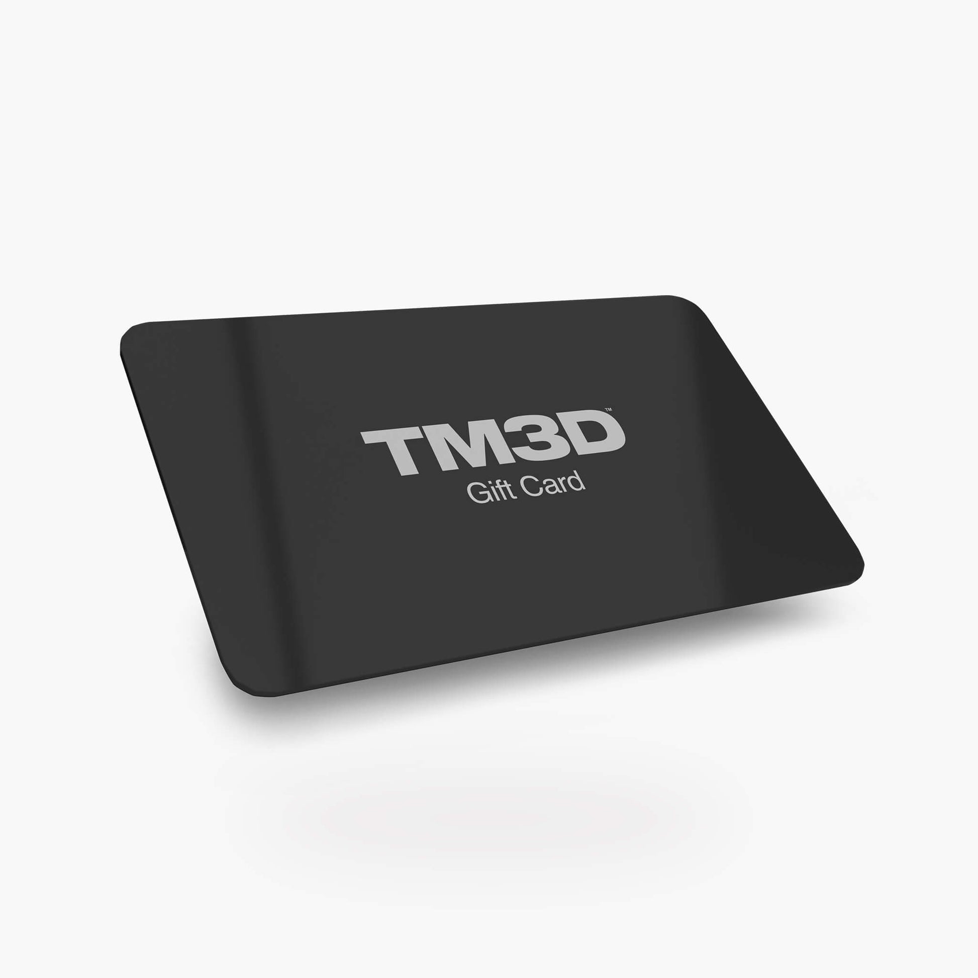 TM3D Bon cadeau