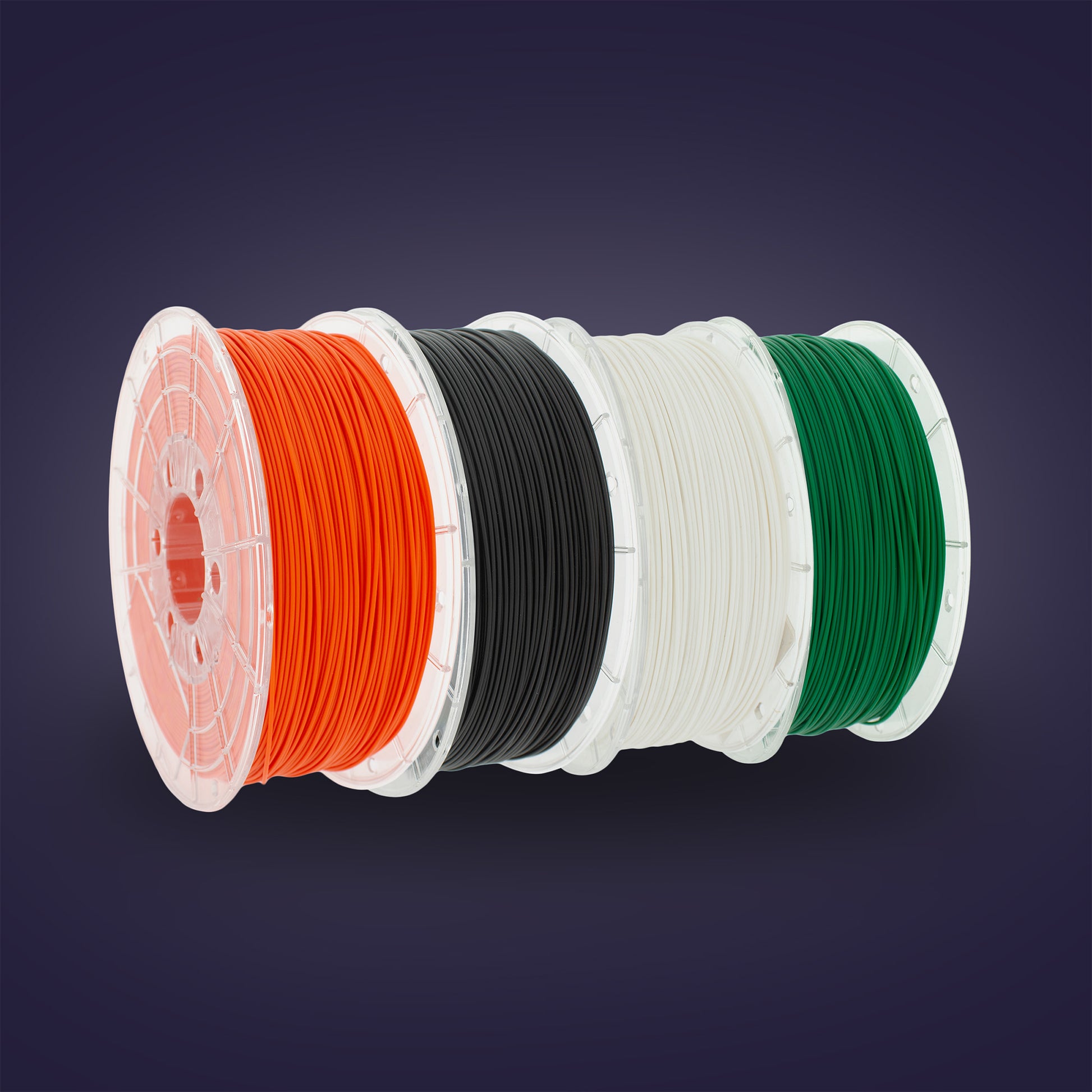 Pack Halloween - Orange, Noir, Blanc & Vert