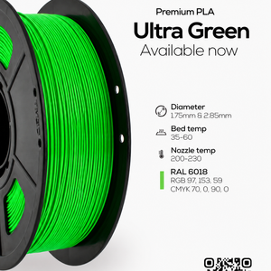 PLA - Ultra Vert