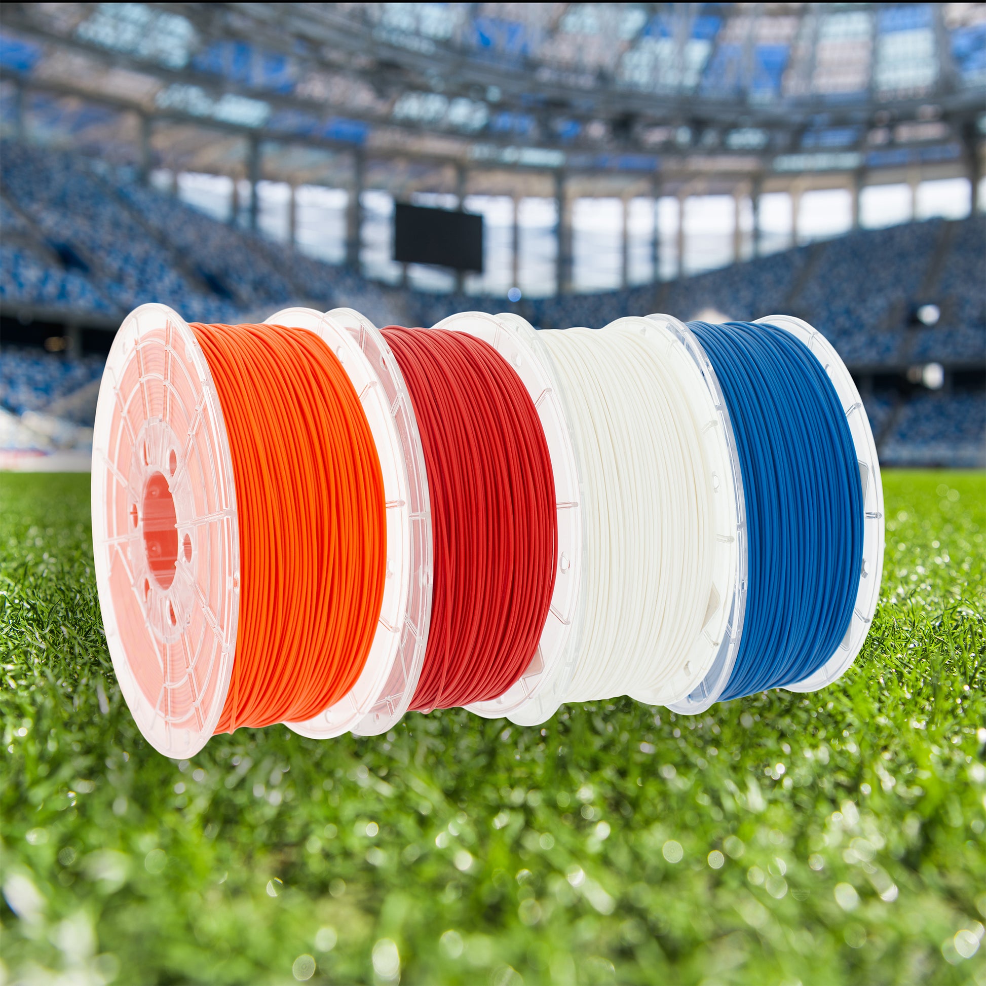 Pack Coupe du Monde - Orange, Rouge, Blanc & Bleu