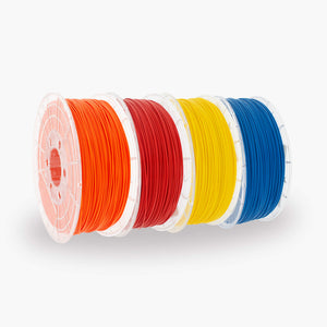 Pack Été - Orange, Rouge, Jaune & Bleu