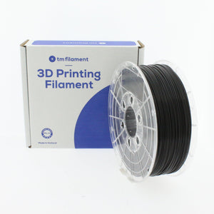 TMPremium-ABS TRAFFIC BLACK 1.75mm/2.85mm 1KG - Tm3dFilament