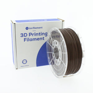 TMPremium-PETG MAHOGANY BROWN 1KG - Tm3dFilament