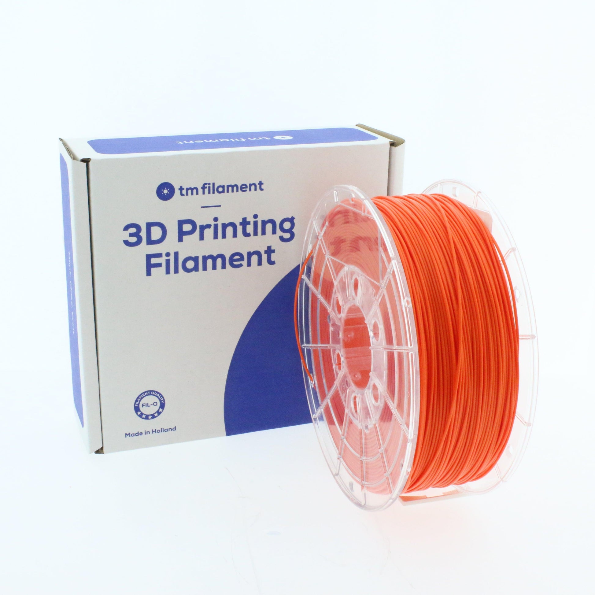 TMPremium-PETG PURE ORANGE 1KG - Tm3dFilament