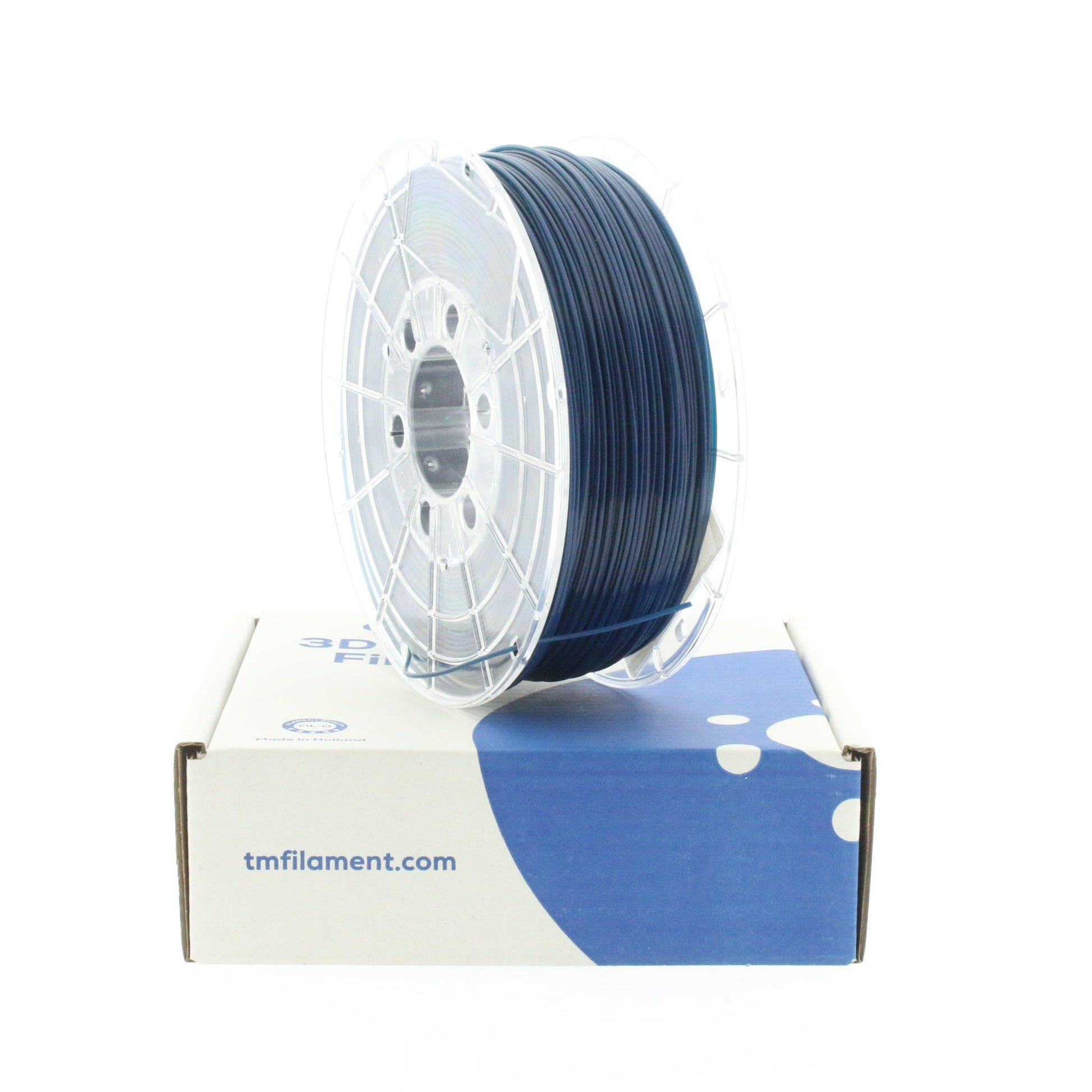 TMPremium-PLA STEEL BLUE 1KG - Tm3dFilament