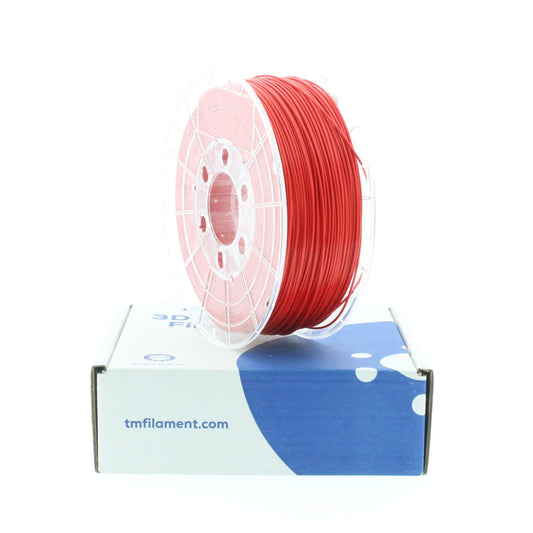 TMPremium-PLA TRAFFIC RED 1KG - Tm3dFilament